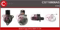 BOSCH 0986017810 - Motor de arranque