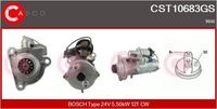 BOSCH 1986S10079 - Motor de arranque