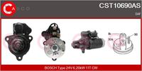 BOSCH 0986021200 - Motor de arranque