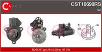 BOSCH 0986021200 - Motor de arranque