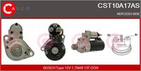 BOSCH 1986S00868 - Motor de arranque