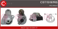 ANDEL ANM12334X - Motor de arranque - +Line Original