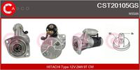 BOSCH 0986017601 - Motor de arranque