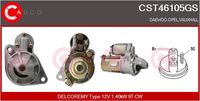 BOSCH 1986S01257 - Motor de arranque