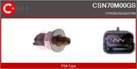 Alfa e-Parts AF03364 - Sensor, presión combustible