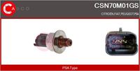 Alfa e-Parts AF03364 - Sensor, presión combustible