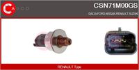 Alfa e-Parts AF05665 - Sensor, presión combustible