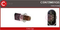 Alfa e-Parts AF05682 - Sensor, presión combustible