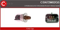 Alfa e-Parts AF03964 - Sensor, presión combustible