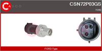 Alfa e-Parts AF02131 - Presostato, aire acondicionado