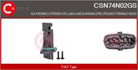 Alfa e-Parts AF01672 - Sensor, presión colector de admisión