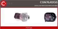 Alfa e-Parts AF05674 - Sensor, presión combustible