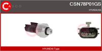 Alfa e-Parts AF02132 - Presostato, aire acondicionado