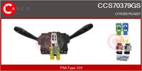 Alfa e-Parts AF04287 - Conmutador en la columna de dirección