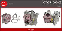 ACI-AVESA CT1331 - Juego de montaje, turbocompresor