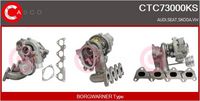 ACI-AVESA CT11581 - Juego de montaje, turbocompresor