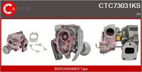 ACI-AVESA 53149707025T - Turbocompresor, sobrealimentación