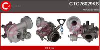 ACI-AVESA CT1144 - Juego de montaje, turbocompresor