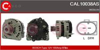 BOSCH 1986A00767 - Alternador