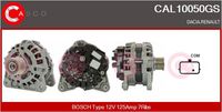 BOSCH 1986A01568 - Alternador