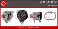 BOSCH 1986A00843 - Alternador