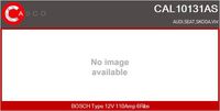 BOSCH 1986A01120 - Tensión [V]: 14<br>Corriente de carga alternador [A]: 110<br>Tipo de sujeción: Brazo oscilante doble<br>Modelo de alternador: excl. bomba vacío<br>Distancia de polea a alternador [mm]: 30<br>Sentido de giro: Sentido de giro a la derecha (horario)<br>Poleas: con polea múltiple<br>Número de canales: 6<br>poleas - Ø [mm]: 50,5<br>Pinza: B+(M8)<br>ID del modelo de conector: 61<br>Longitud [mm]: 171<br>extensión de reparación recomendada: correas trapezial, poli V<br>