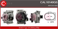 BOSCH 1986A00948 - Alternador