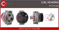 BOSCH 0986043660 - Alternador