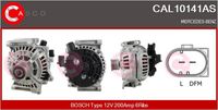 BOSCH 1986A00950 - Alternador