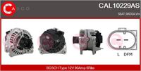 BOSCH 1986A01549 - Código de motor: AEX<br>año construcción hasta: 12/1997<br>Restricción de fabricante: Bosch<br>Equipamiento de vehículo: para vehículos sin dirección asistida<br>Código de motor: APQ<br>año construcción hasta: 06/2003<br>Equipamiento de vehículo: para vehículos sin dirección asistida<br>Tensión [V]: 14<br>Corriente de carga alternador [A]: 70<br>Tipo de sujeción: Brazo oscilante doble<br>Modelo de alternador: excl. bomba vacío<br>Distancia de polea a alternador [mm]: 39,5<br>Sentido de giro: Sentido de giro a la derecha (horario)<br>Poleas: con polea múltiple<br>Número de canales: 6<br>poleas - Ø [mm]: 48<br>Pinza: B+(M8)<br>ID del modelo de conector: 23<br>Longitud [mm]: 185<br>extensión de reparación recomendada: correas trapezial, poli V<br>