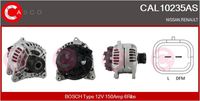 BOSCH 1986A00903 - Alternador