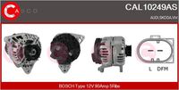 BOSCH 1986A00783 - Alternador