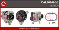 BOSCH 1986A00783 - Alternador