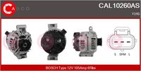 BOSCH 0986042790 - Alternador