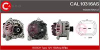 BOSCH 0986046250 - Alternador