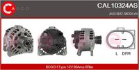 BOSCH 1986A00778 - Alternador