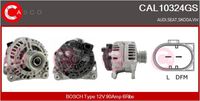 BOSCH 1986A00778 - Alternador