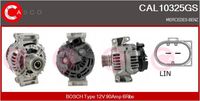 BOSCH 1986A00808 - Alternador