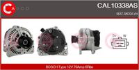 BOSCH 1986A01549 - Código de motor: AEX<br>año construcción hasta: 12/1997<br>Restricción de fabricante: Bosch<br>Equipamiento de vehículo: para vehículos sin dirección asistida<br>Código de motor: APQ<br>año construcción hasta: 06/2003<br>Equipamiento de vehículo: para vehículos sin dirección asistida<br>Tensión [V]: 14<br>Corriente de carga alternador [A]: 70<br>Tipo de sujeción: Brazo oscilante doble<br>Modelo de alternador: excl. bomba vacío<br>Distancia de polea a alternador [mm]: 39,5<br>Sentido de giro: Sentido de giro a la derecha (horario)<br>Poleas: con polea múltiple<br>Número de canales: 6<br>poleas - Ø [mm]: 48<br>Pinza: B+(M8)<br>ID del modelo de conector: 23<br>Longitud [mm]: 185<br>extensión de reparación recomendada: correas trapezial, poli V<br>