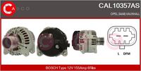 BOSCH 1986A00018 - Alternador