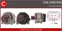 BOSCH 1986A00018 - Alternador