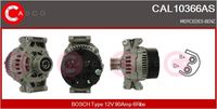 BOSCH 1986A00653 - Alternador