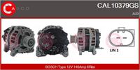 BOSCH 1986A00896 - Alternador