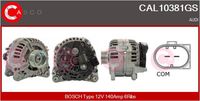 BOSCH 1986A00897 - Alternador