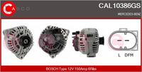 BOSCH 1986A00943 - Alternador