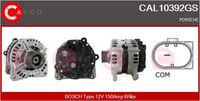 BOSCH 1986A00763 - Alternador