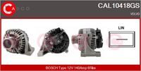 BOSCH 1986A00890 - Alternador