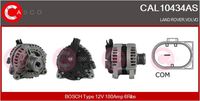 BOSCH 1986A00675 - Alternador