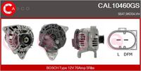 BOSCH 0986042640 - Alternador