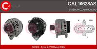 BOSCH 1986A00966 - año construcción hasta: 01/2014<br>Tensión [V]: 28<br>Corriente de carga alternador [A]: 70<br>Tipo de sujeción: Brazo oscilante doble<br>Modelo de alternador: excl. bomba vacío<br>Distancia de polea a alternador [mm]: 37<br>Sentido de giro: Sentido de giro a la derecha (horario)<br>Poleas: con polea múltiple<br>Número de canales: 8<br>poleas - Ø [mm]: 55<br>Pinza: B+(M8)<br>ID del modelo de conector: 82<br>Longitud [mm]: 194<br>extensión de reparación recomendada: correas trapezial, poli V<br>